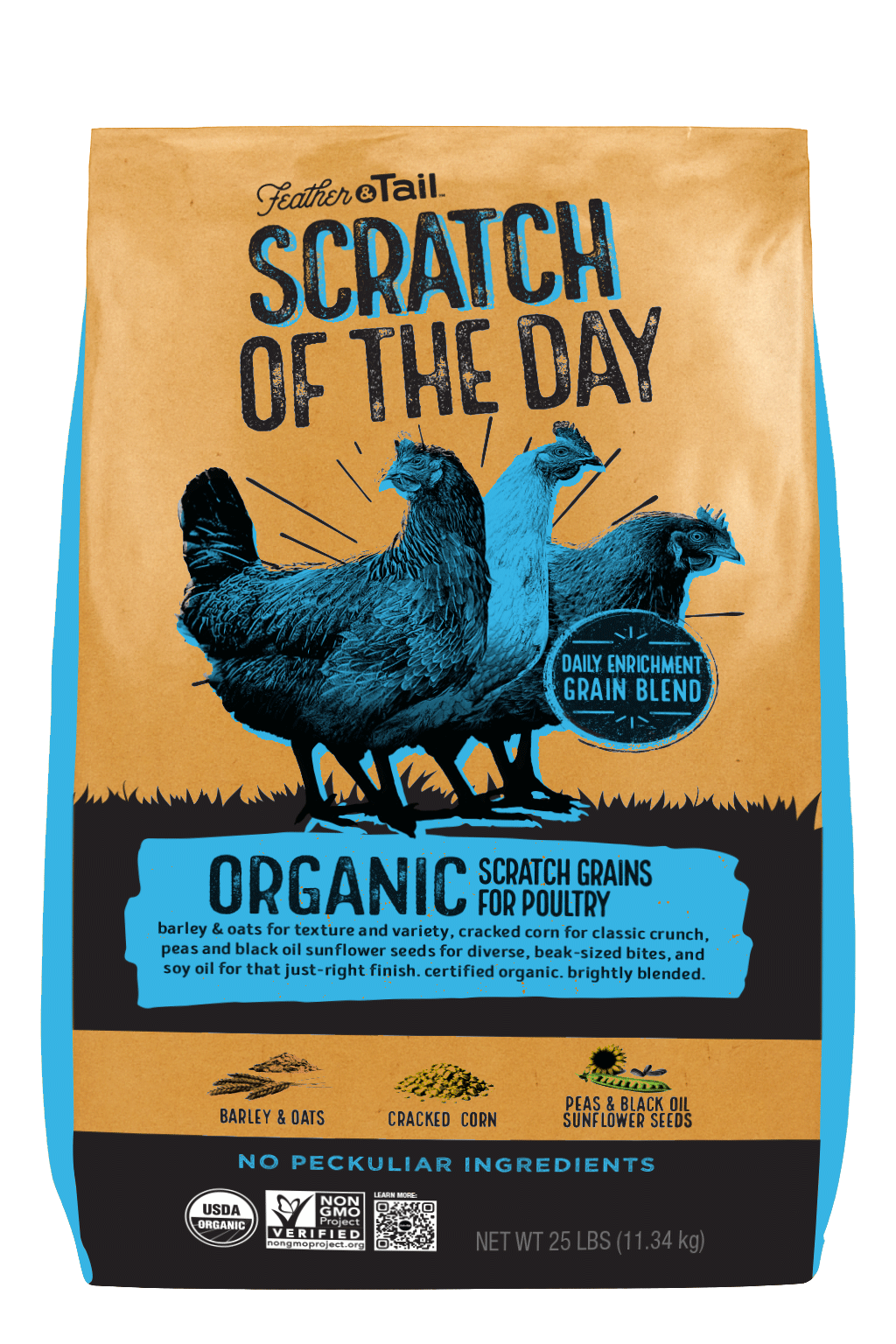 Feather & Tail™ Scratch of the Day