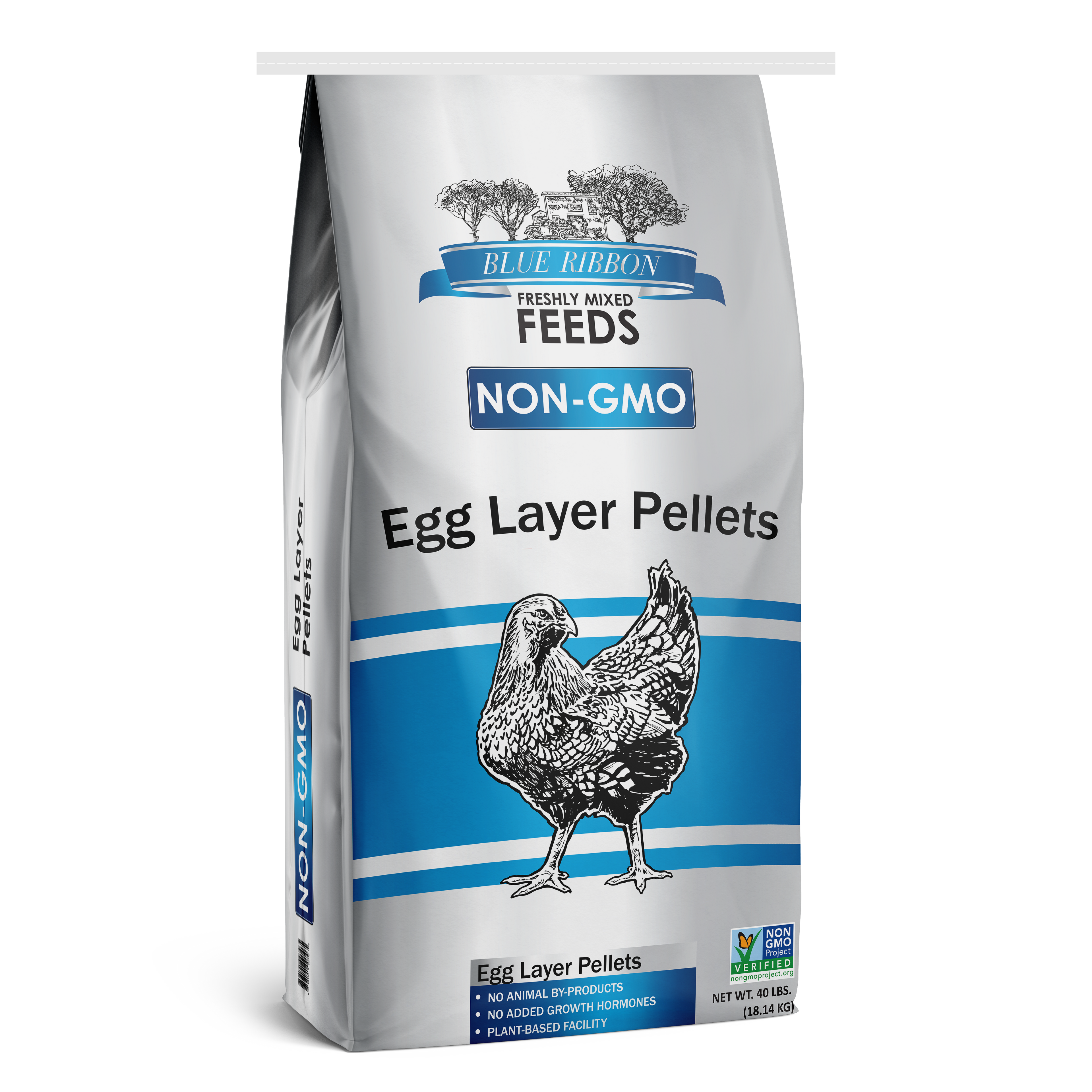 Blue Ribbon Non-GMO Egg Layer Pellets