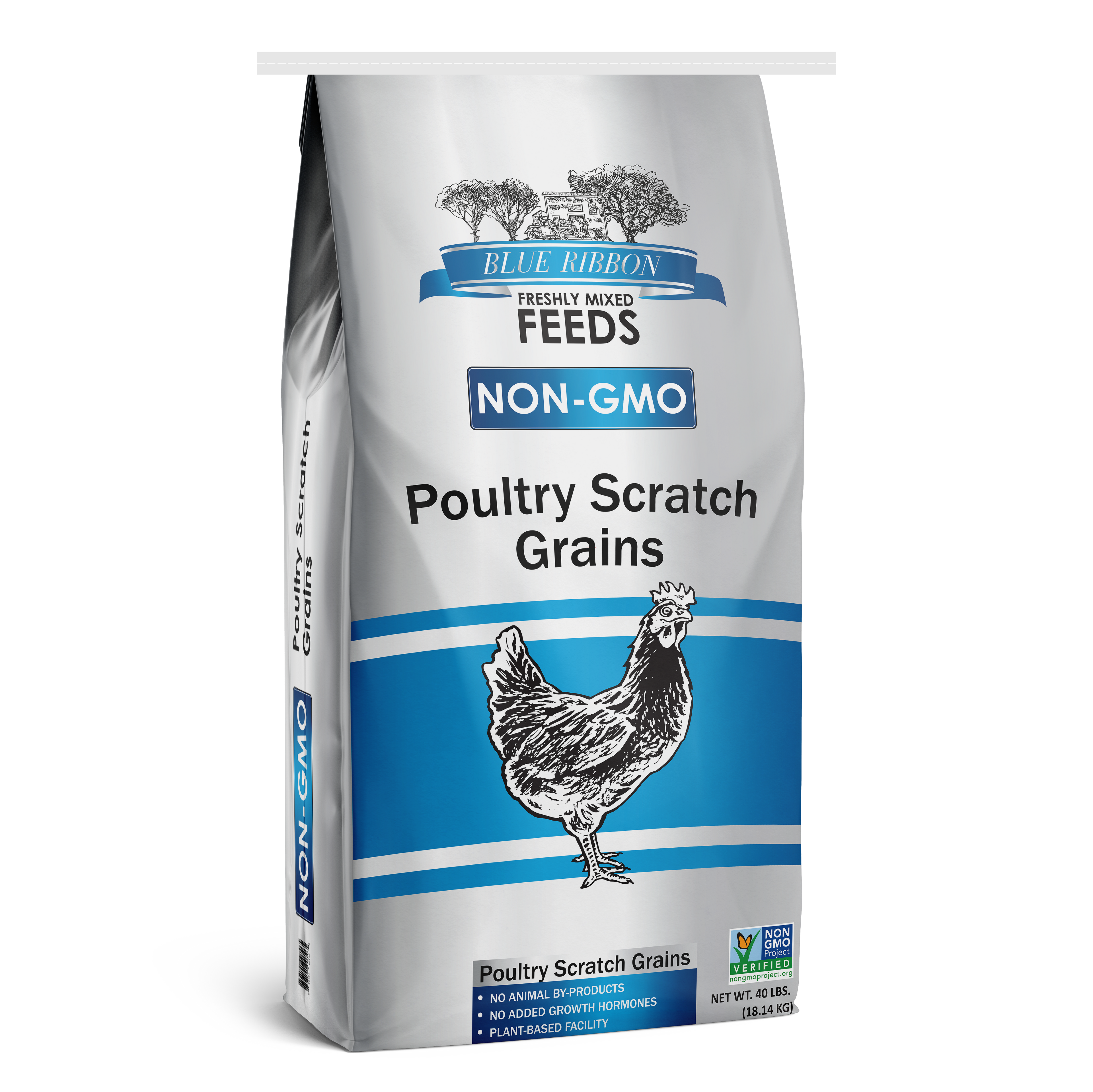 Blue Ribbon Poultry Scratch Grains