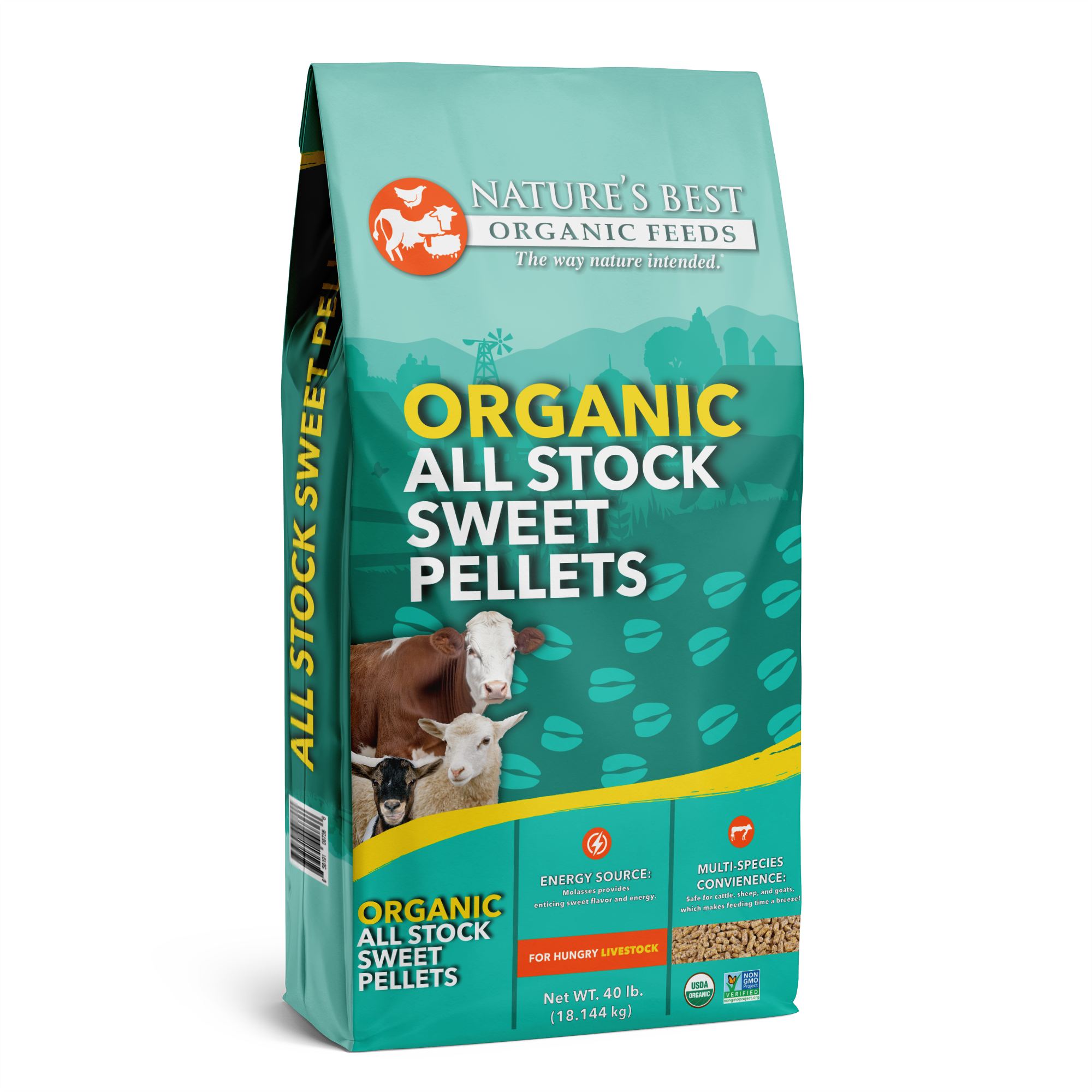 Organic All Stock Sweet Pellets
