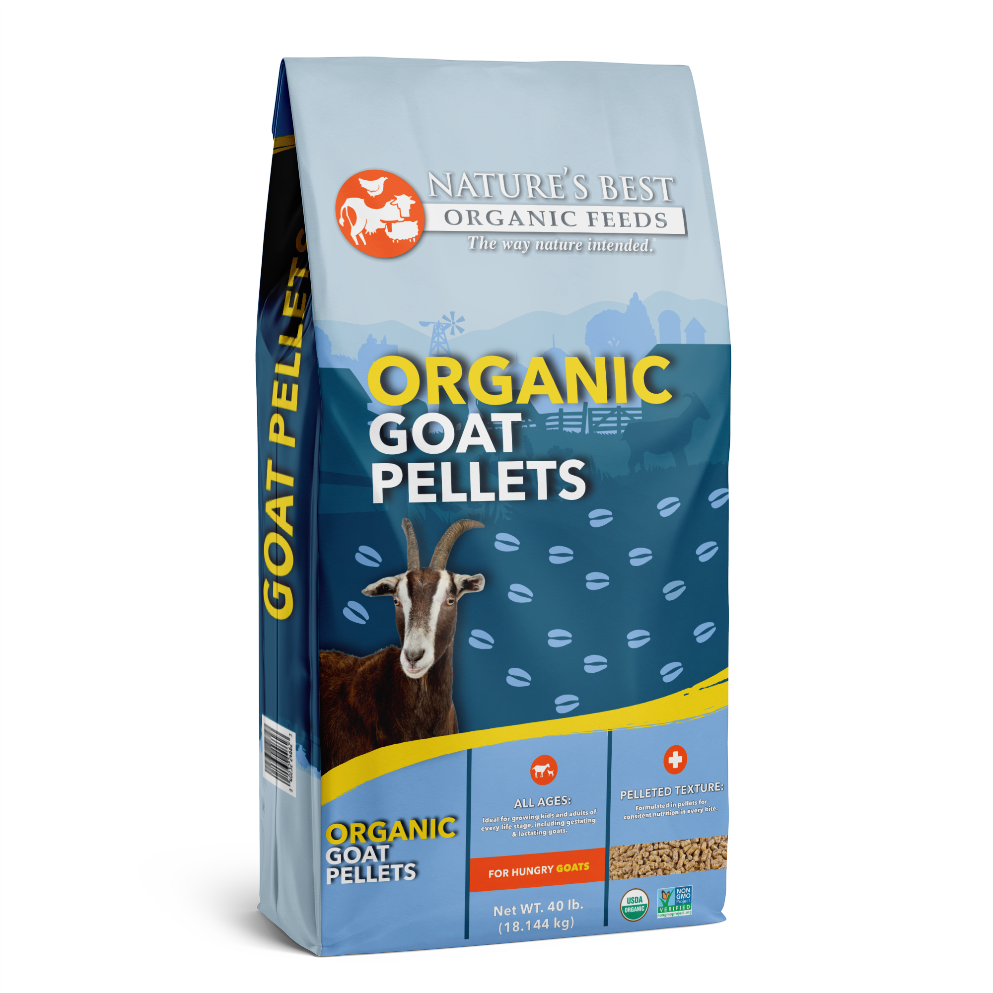 Organic Goat Pellets