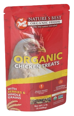 Organic Chicken Treats With Berries & Whole Grains
