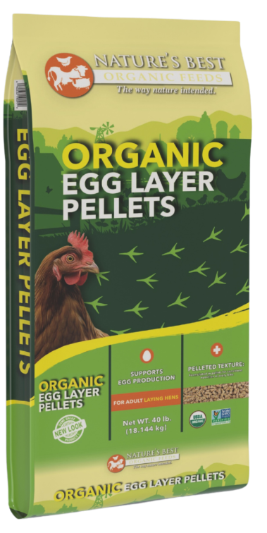 Organic Egg Layer Pellets