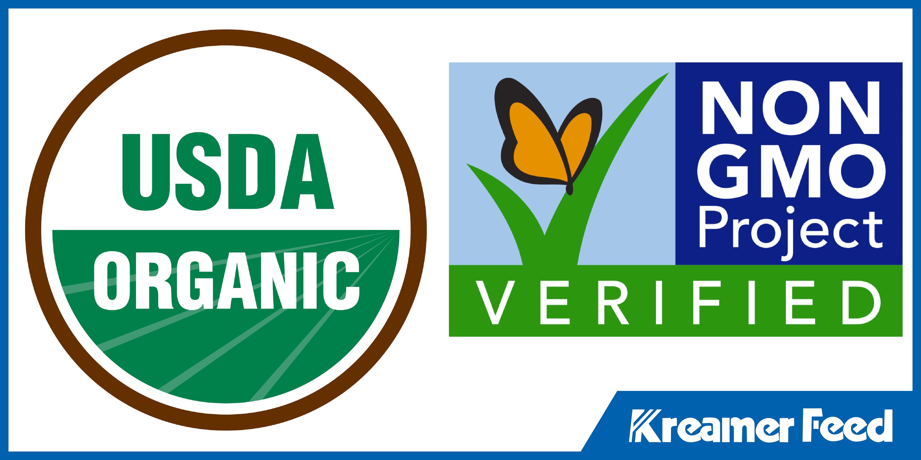 Certified Quality: What USDA Organic and Non‑GMO Project Verification Mean for You