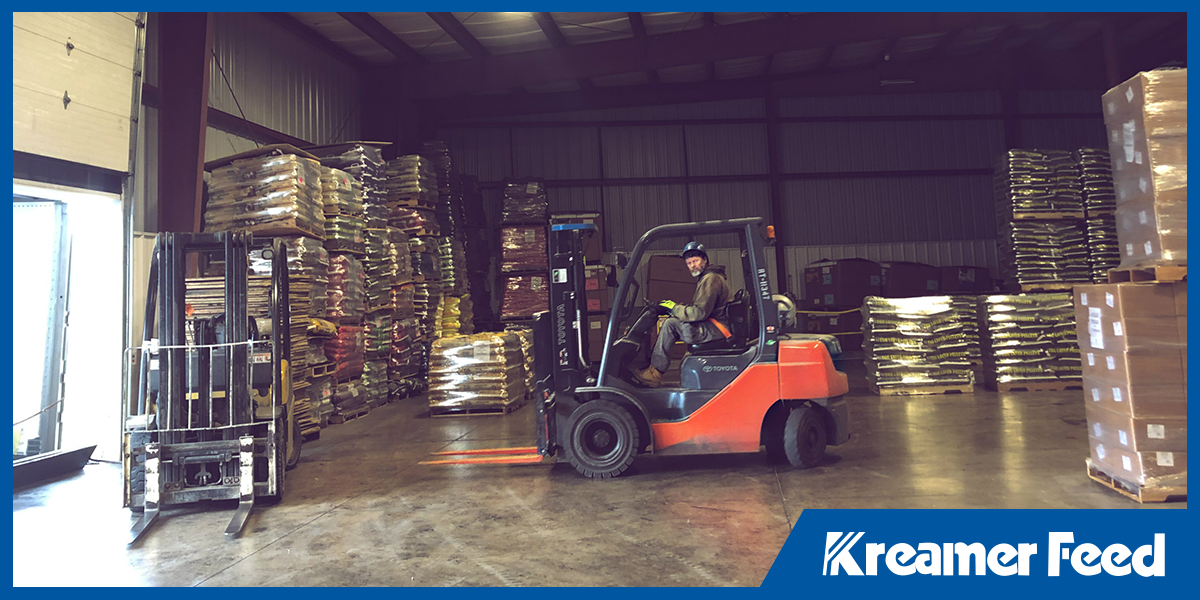 Inside the Animal Feed Manufacturing Process – Kreamer Feed