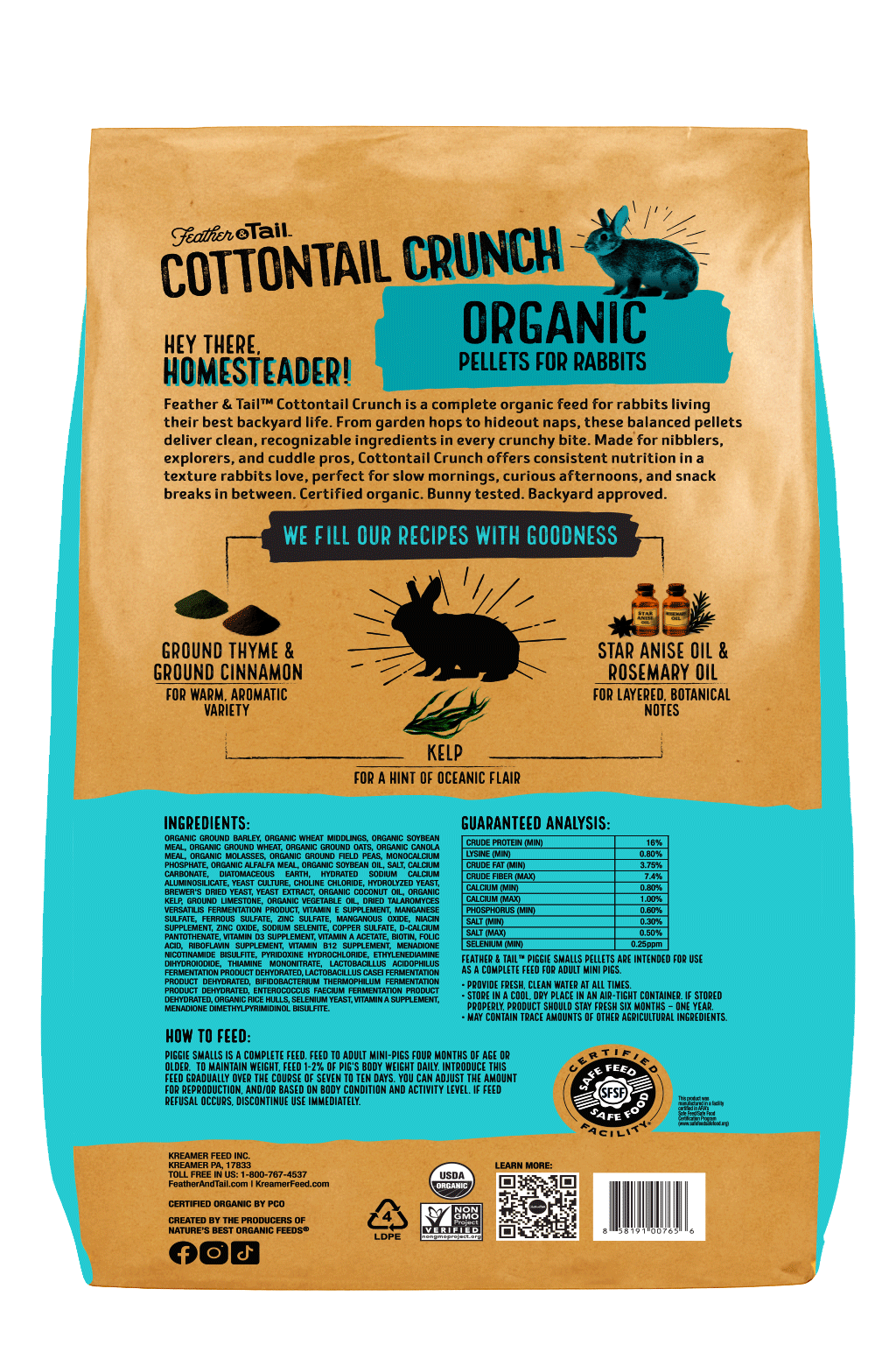 Feather & Tail™ Cottontail Crunch