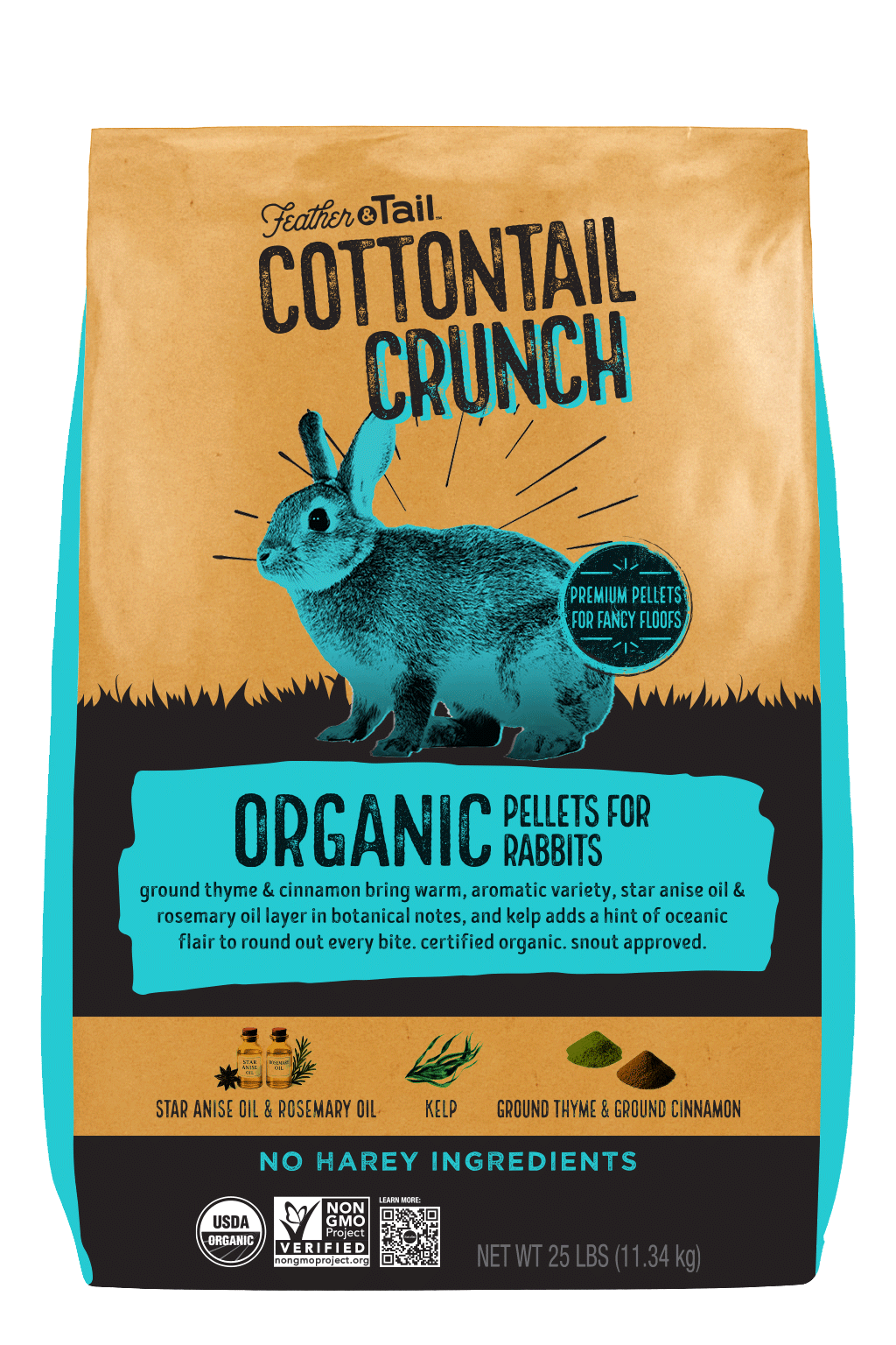 Feather & Tail™ Cottontail Crunch