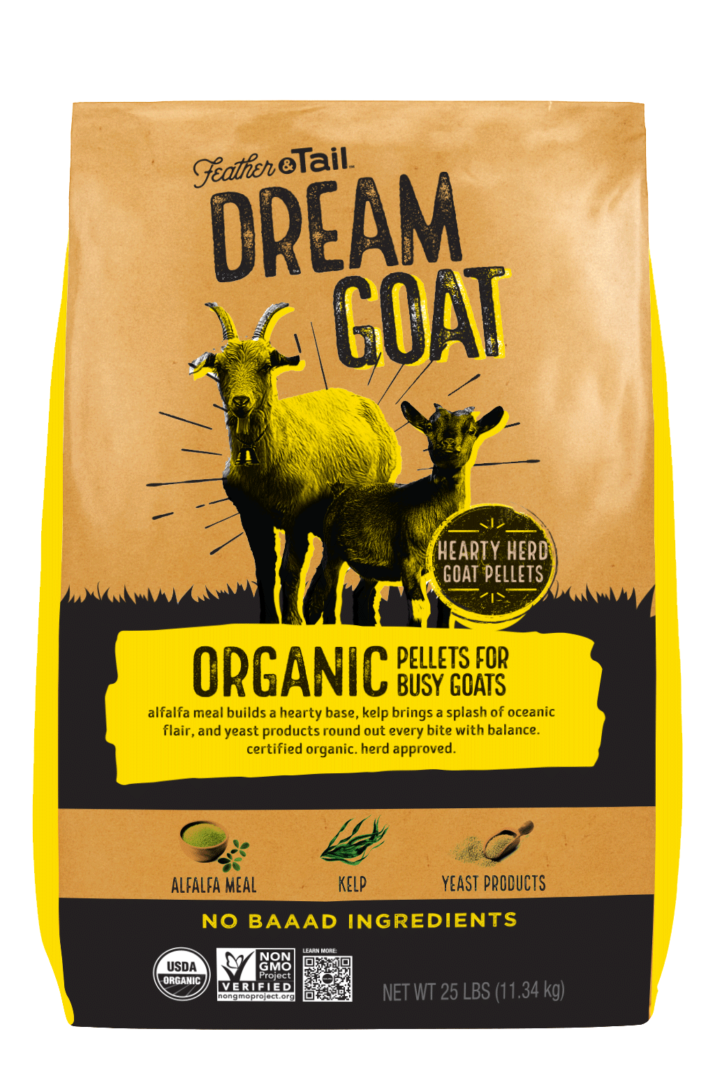 Feather & Tail™ Dream Goat Pellets