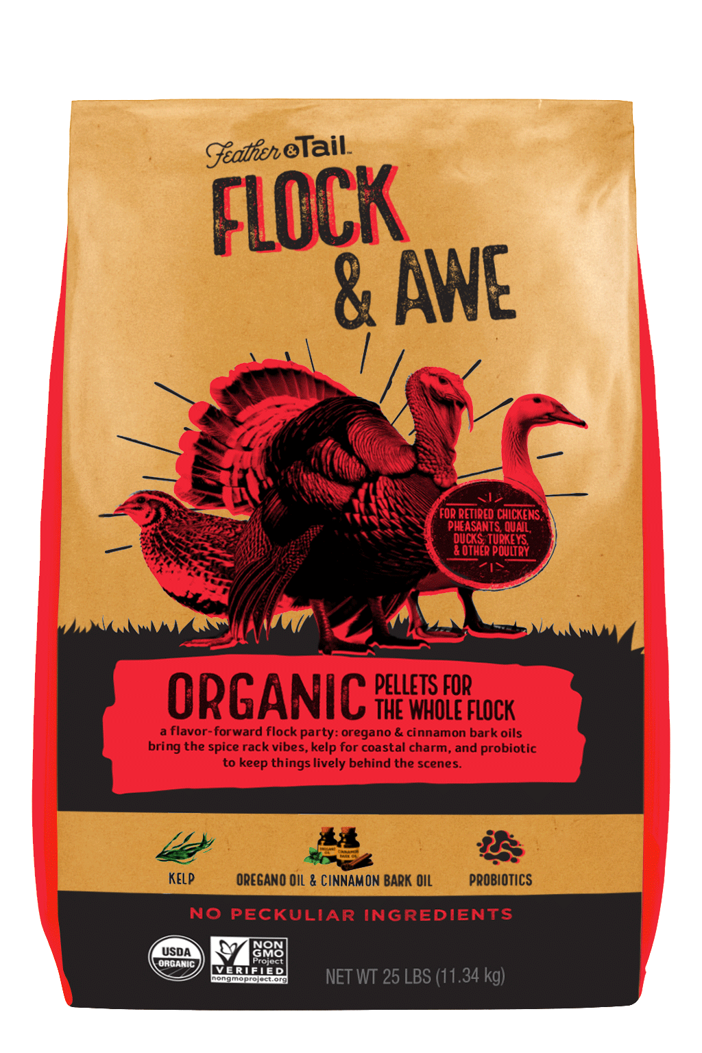 Feather & Tail™ Flock & Awe
