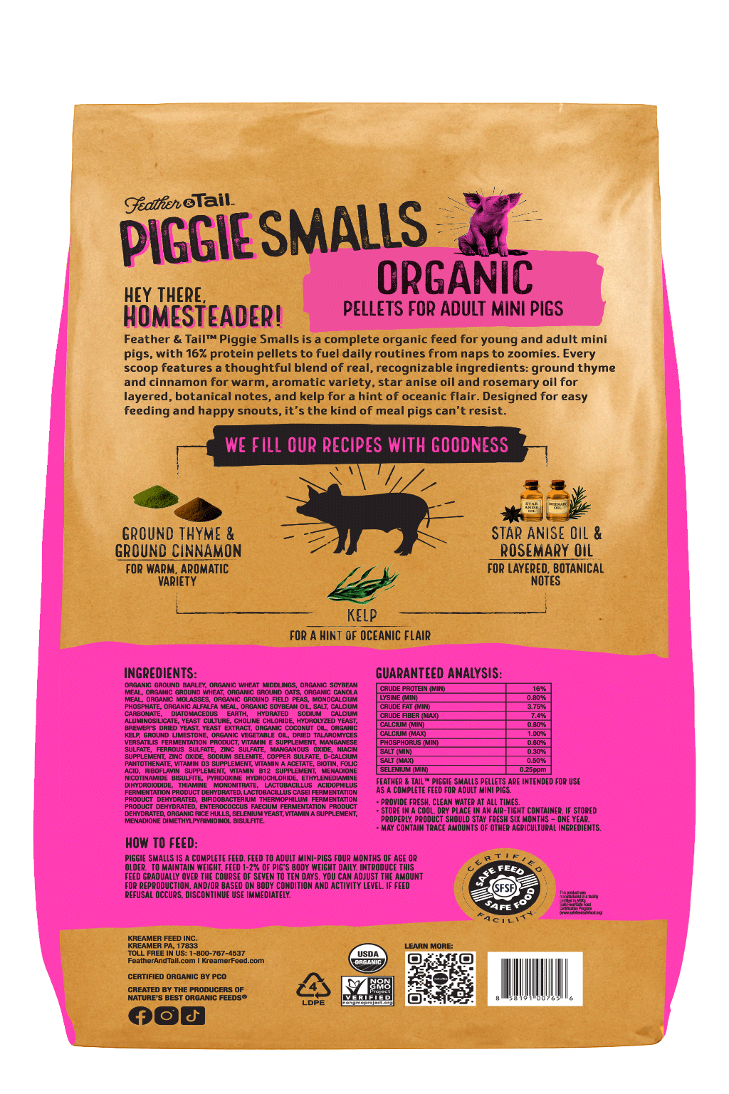 Feather & Tail™ Piggie Smalls