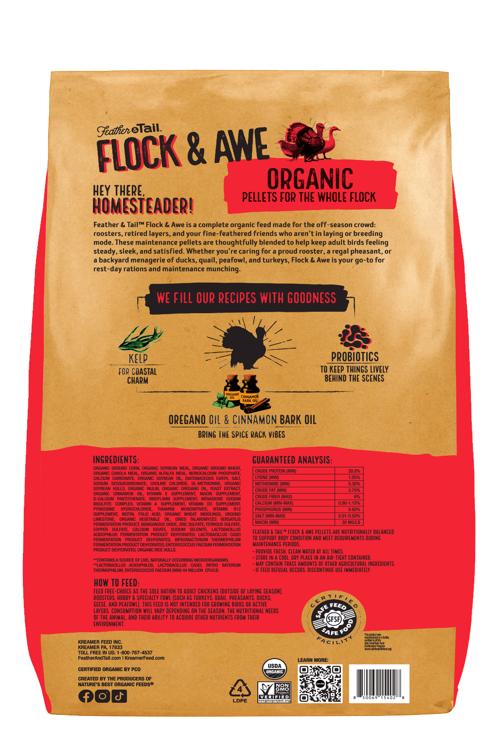 Feather & Tail™ Flock & Awe