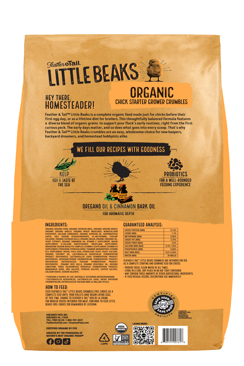 Feather & Tail™ Little Beaks
