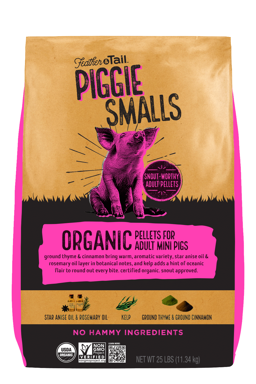 Feather & Tail™ Piggie Smalls