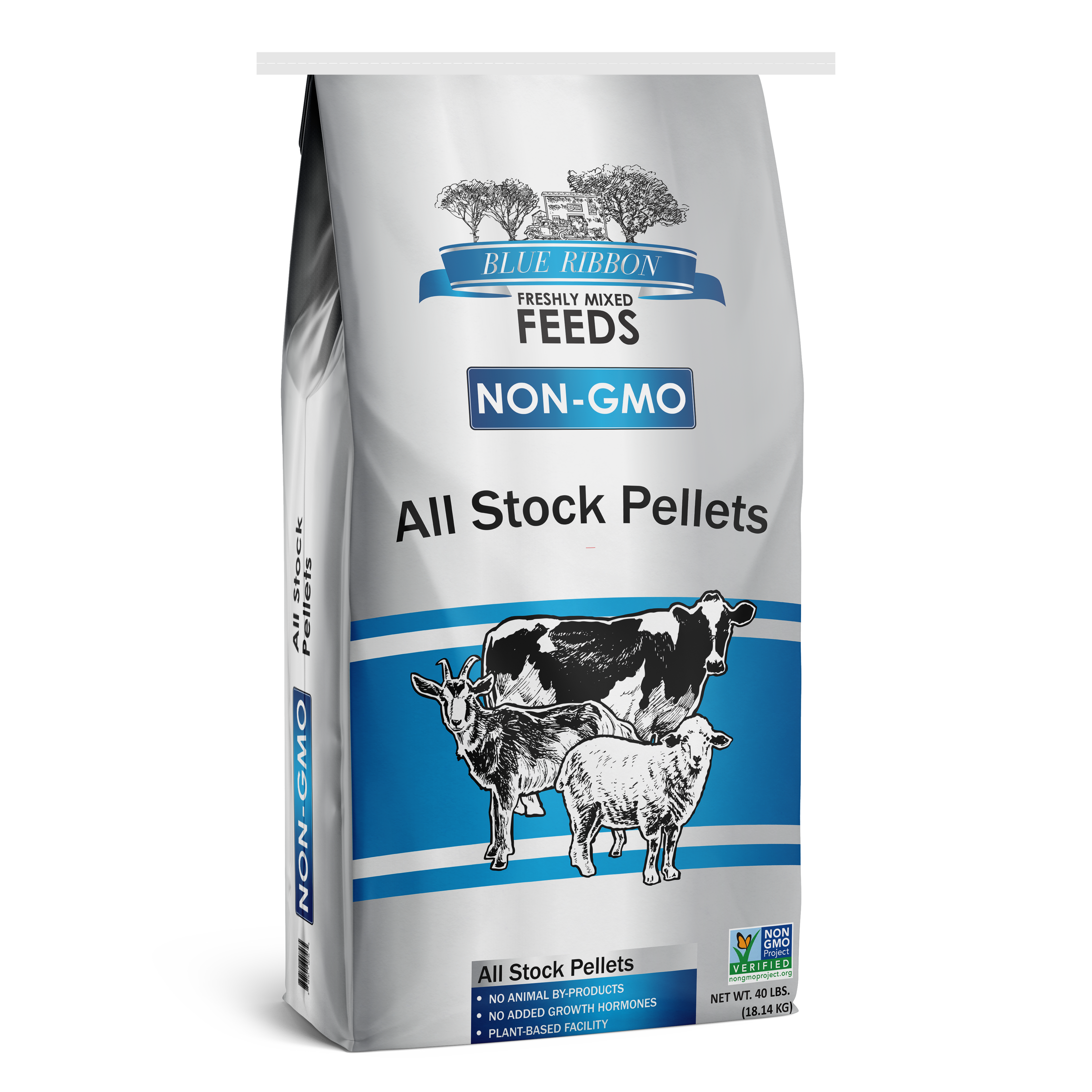 Blue Ribbon Non-GMO All Stock Pellets