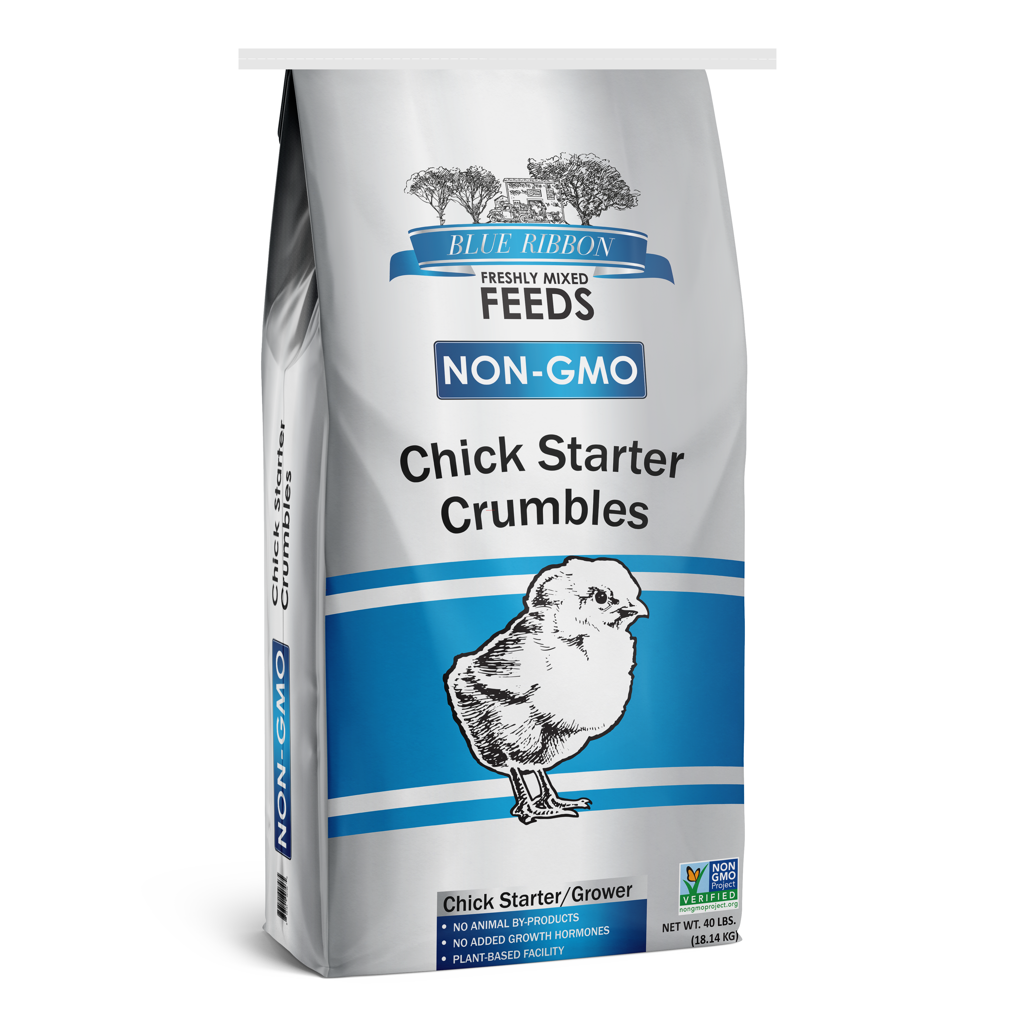 Blue Ribbon Non-GMO Chick Starter Crumbles