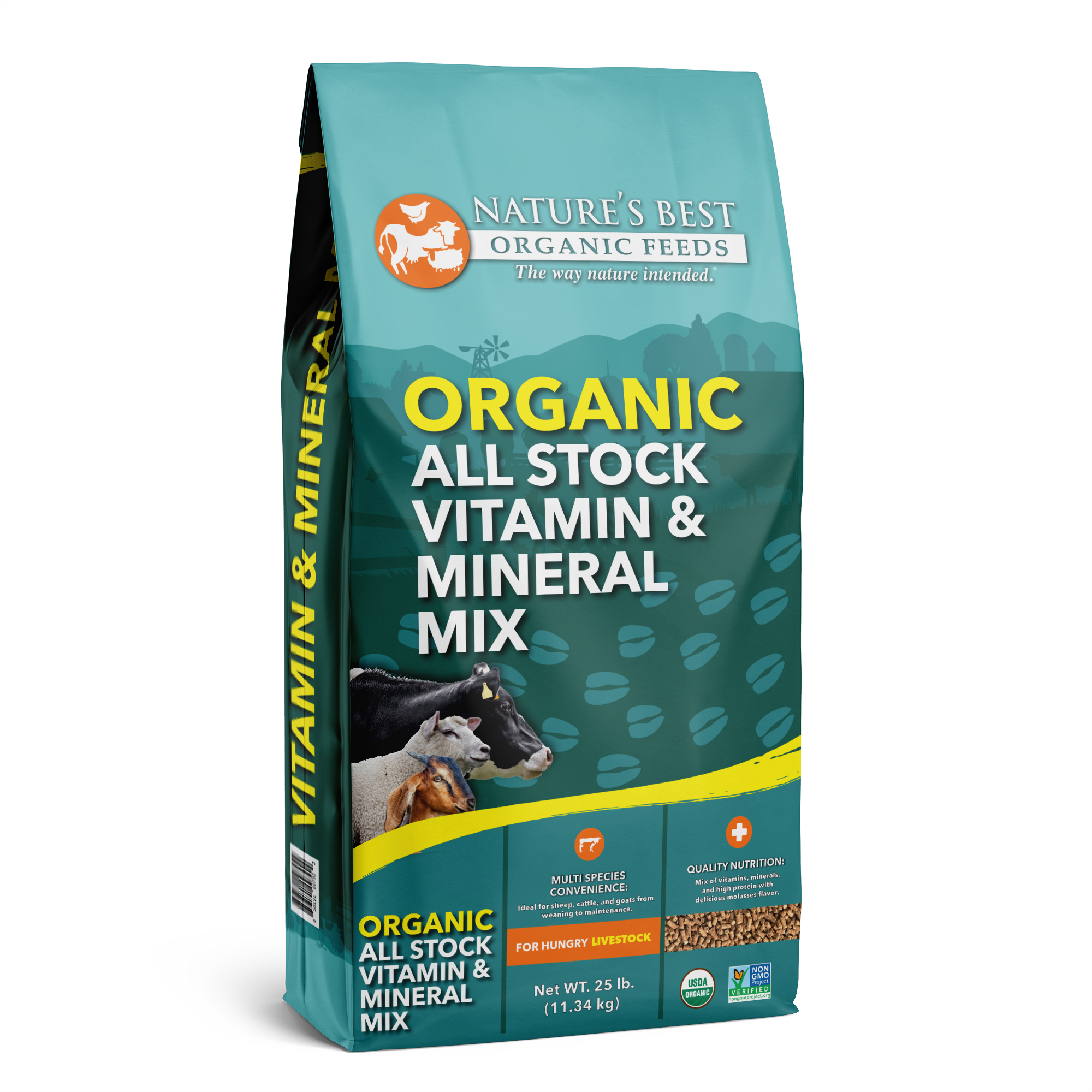 Organic All Stock Vitamin & Mineral Mix