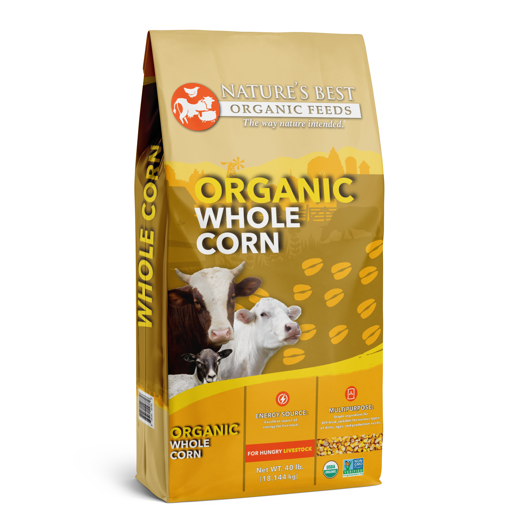 Organic Whole Corn