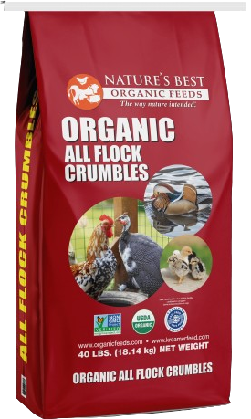 Organic All Flock Crumbles