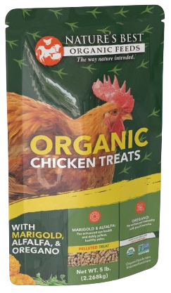 Organic Chicken Treats with Cinnamon & Raisins