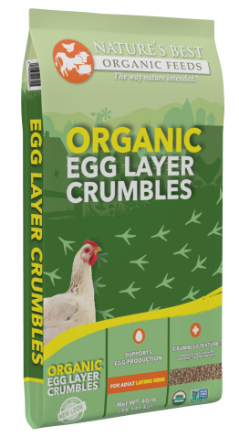 Organic Egg Layer Crumbles