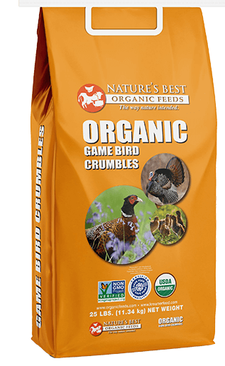 Organic Game Bird Crumbles